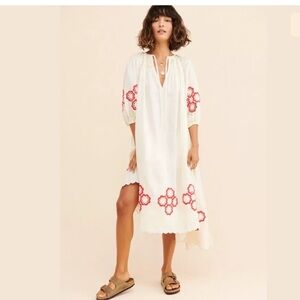 Free people inika Choo Hugh jesmeck dress large